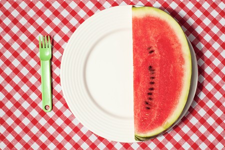  watermelonの写真素材