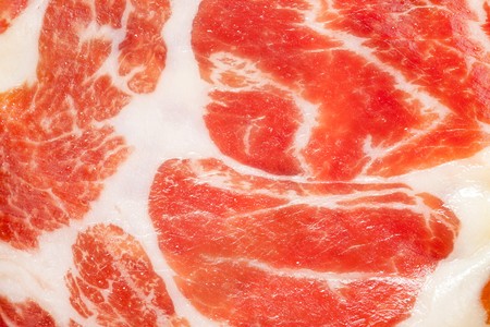dried ham backgroundの写真素材