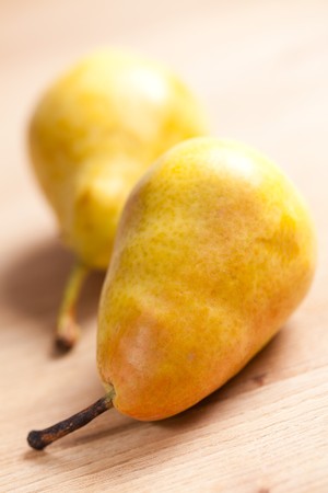 photo shot of yellow pearの写真素材
