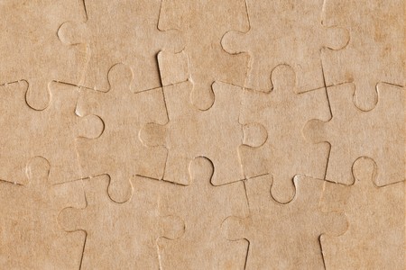 photo shot of puzzle backgroundの写真素材
