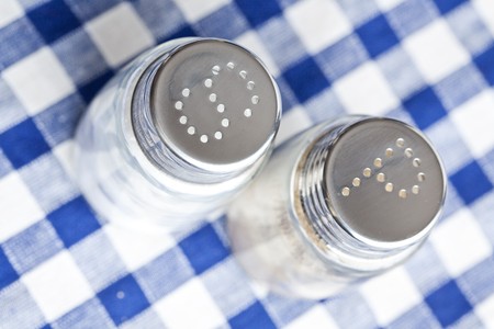 salt and pepper shaker
