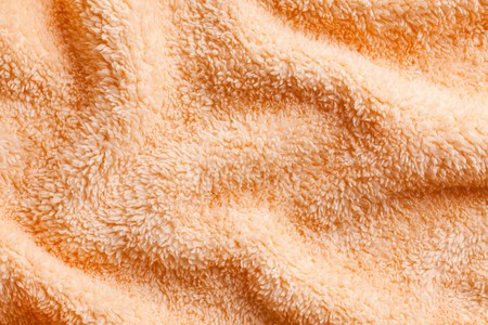orange towel backgroundの写真素材