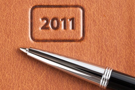 new year business backgroundの写真素材