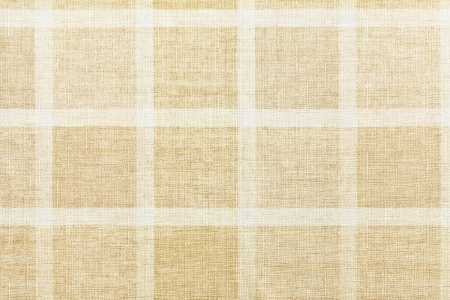 texture of vintage checkered tableclothの写真素材