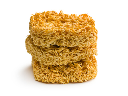 dried chinese noodlesの写真素材