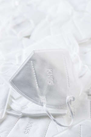 KN95 face mask. FFP2 mask for protection.
