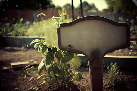 community gardening project. Generative AIの素材