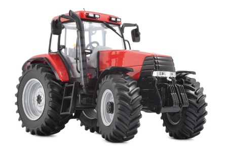 Tractor studio shot on white background
の写真素材