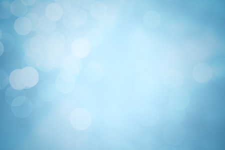 Winter elegant bokeh background. Seasonal cooling light decorative abstract design element.の写真素材