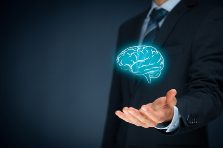 Bring creativity for your business, business vision, headhunter concepts, business intelligence, mental health and psychology, business decision making, copyright and intellectual property rights.の写真素材