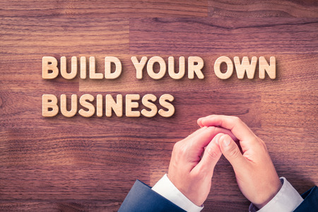 Build your own business - coach motivate you to your own business (and freelance).の写真素材
