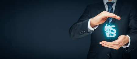 Family law, matrimonial law or the law of domestic relations concept. Family icon, paragraph symbol...