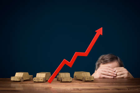 Growing price of car, leasing, service, insurance, fuel and everything around cars inflation...
