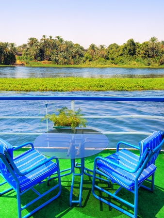 Images from Nile  Take a seat and enjoyの写真素材