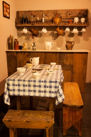 Old Galician tavernの写真素材