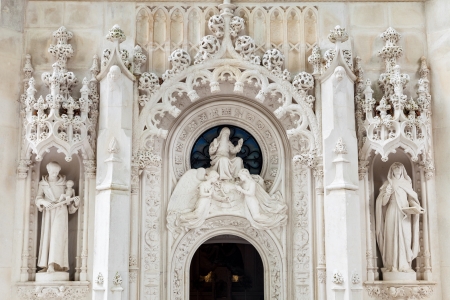 Chapel of Quinta da Regaleira in Sintra, Portugalの写真素材