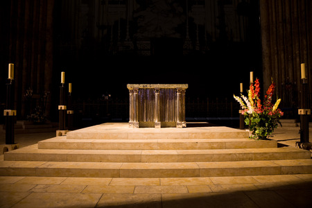 Altar of Chartres Cathedral, France