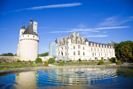 Chenonceau Chateau, Franceのeditorial素材