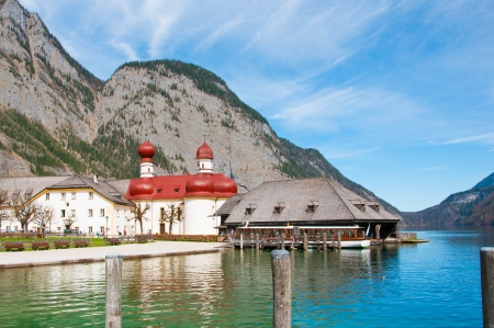 St  Bartholomaの写真素材