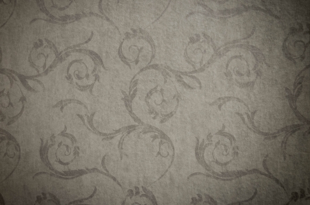 classic wallpaper seamless vintage pattern on grey backgroundの写真素材
