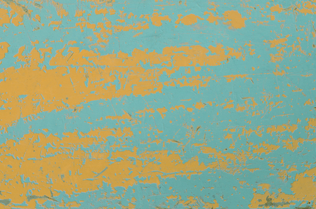 Texture Of Old Paint On Metal Surface with pastel colorの写真素材