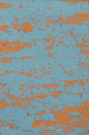 Texture Of Old Paint On Metal Surface with pastel colorの写真素材