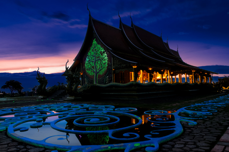 Wat Phu Praw, temple in Ubonratchathani province, Unseen Thailand.の写真素材