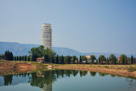 NAKHON RATCHASIMA- FEBRUARY 2019 : Italian Style Town, The Toscana Valley ,Khaoyai On February 10, 2019 In Nakhon Ratchasimaのeditorial素材