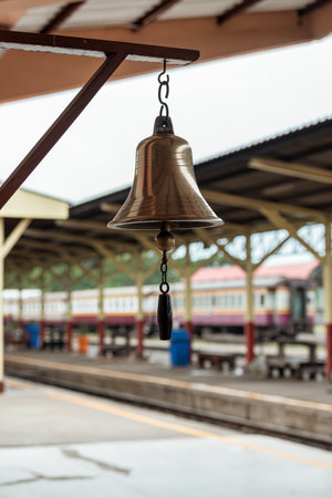 UBON RATCHATHANI, THAILAND - 5 MAY 2020 : Ubon Ratchathani Train Station Closed In During Covid19 Period. No Train And Shop Service On May 5, 2020 In Ubon Ratchathani, THAILANDのeditorial素材