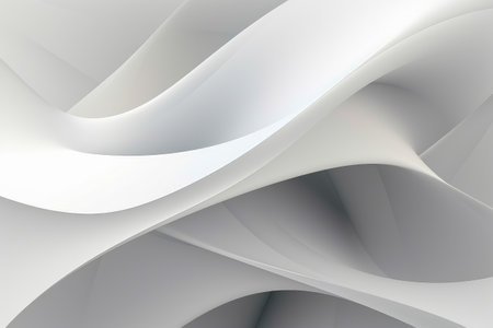 Abstract Background, in white and grey tone. Use as background. Generative AIの素材