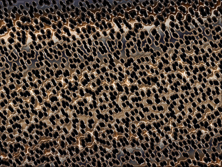 abstract background of metal textureの写真素材