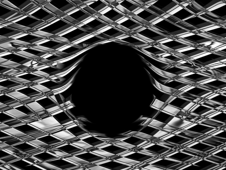 abstract background of metal textureの写真素材