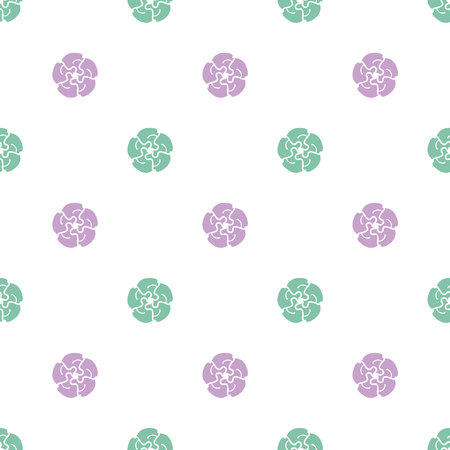 hand-drawn multicolor repeat pattern on transparent background, repeat pattern for textile, wallpaper, wrapper, packaging, and all other seamless printing jobs, pattern added to the swatch panel.のイラスト素材