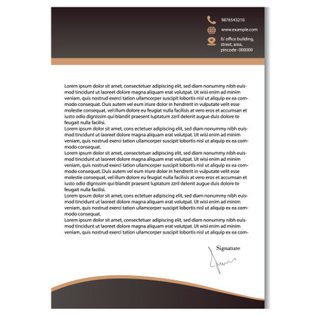 Flat Latter Head vector designs.のイラスト素材