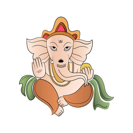 abstract, art, background, banner, bappa, black, card, celebration, chaturthi, creative, culture, decoration, design, drawing, element, ethnic, festival, gajanand, ganesh, ganesh ji, ganesha, ganpati,のイラスト素材