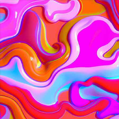 abstract color splash and explosion vector illustration. color splash background for Holi Festivalのイラスト素材