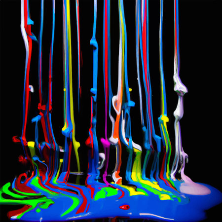 abstract color splash and explosion vector illustration. color splash background for Holi Festival