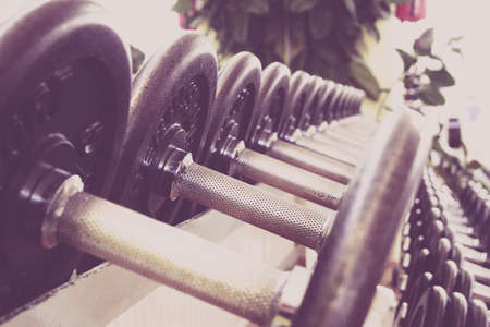 Gym Dumbellの写真素材