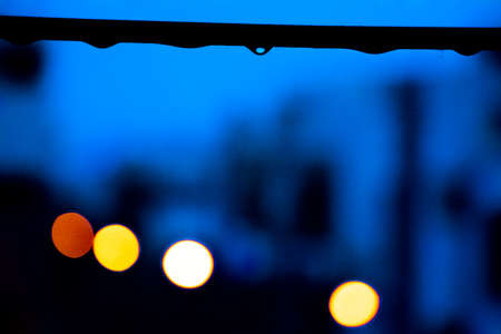 Rain Dropsの写真素材