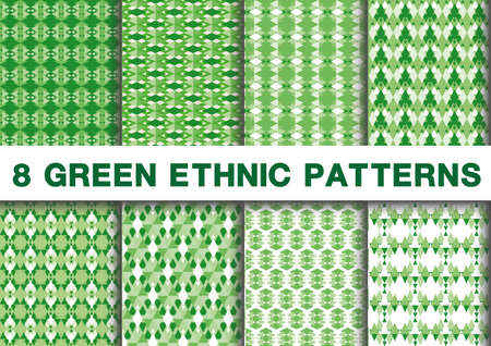 geometric ethnic pattern design for background or wallpaper.のイラスト素材
