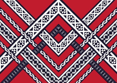 Ethnic Geometric pattern. design for background and wallpaper, clothing pattern, and wrapping.