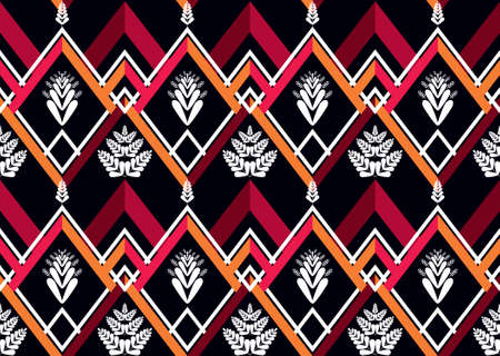 Ethnic pattern design for background,wallpaper,clothing and wrapping.