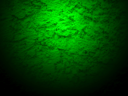 green grunge plaster wall surface 2の写真素材