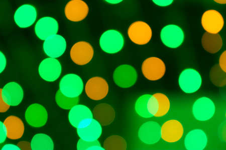 Beautiful bokeh light in the night.の写真素材