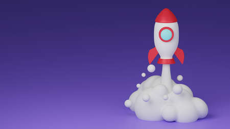 3D Rocket Launch Marketing Strategy