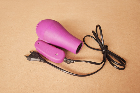 Hairdryerの写真素材