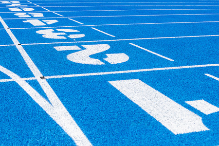 Business competition Must be prepared Developing for self-improvement, businessmen are running in the treadmill, looking forward to the future.の写真素材
