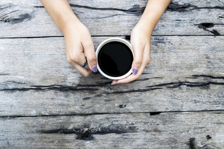 Coffee is a perfect morning, keeps the body fresh
to work with the new day, Some substances stimulate the brain to wake up.の写真素材