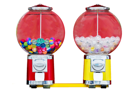 Gambling It is a very popular activity, Fortune it is like the faith of God, Vending Machine get a dozen prizes, Get the ball, ball, jewelryの写真素材