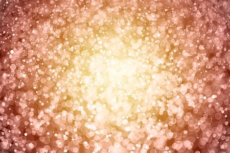 Defocused abstract red lights background. Red glitter vintage lights, christmas, sequin light. Texture background abstract black and white, red, yellow or silver Glitter and elegant for Christmas.の写真素材